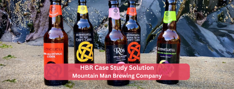 HBR Case Study Solution - Mountain Man Brewing Company