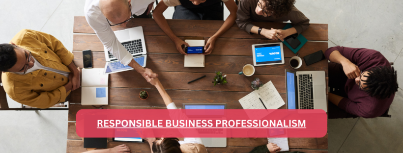 MGMT5050- RESPONSIBLE BUSINESS PROFESSIONALISM (Assignment Solution)